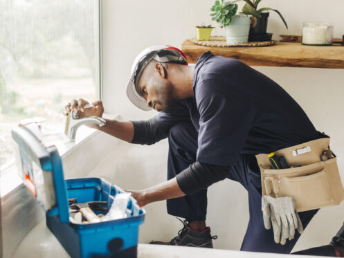 Plumbing services in Norwell, MA