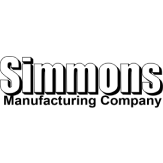 Simmons manufacturing company logo